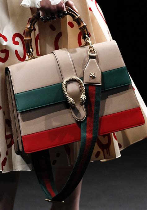 borse autunno inverno 2016 gucci|Gucci Fall/Winter 2016 Bag Collection .